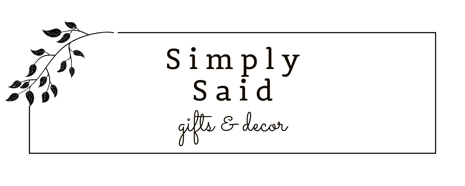 Simply Said Gifts & Decor Angier, NC Hometown Gift Shop Simply